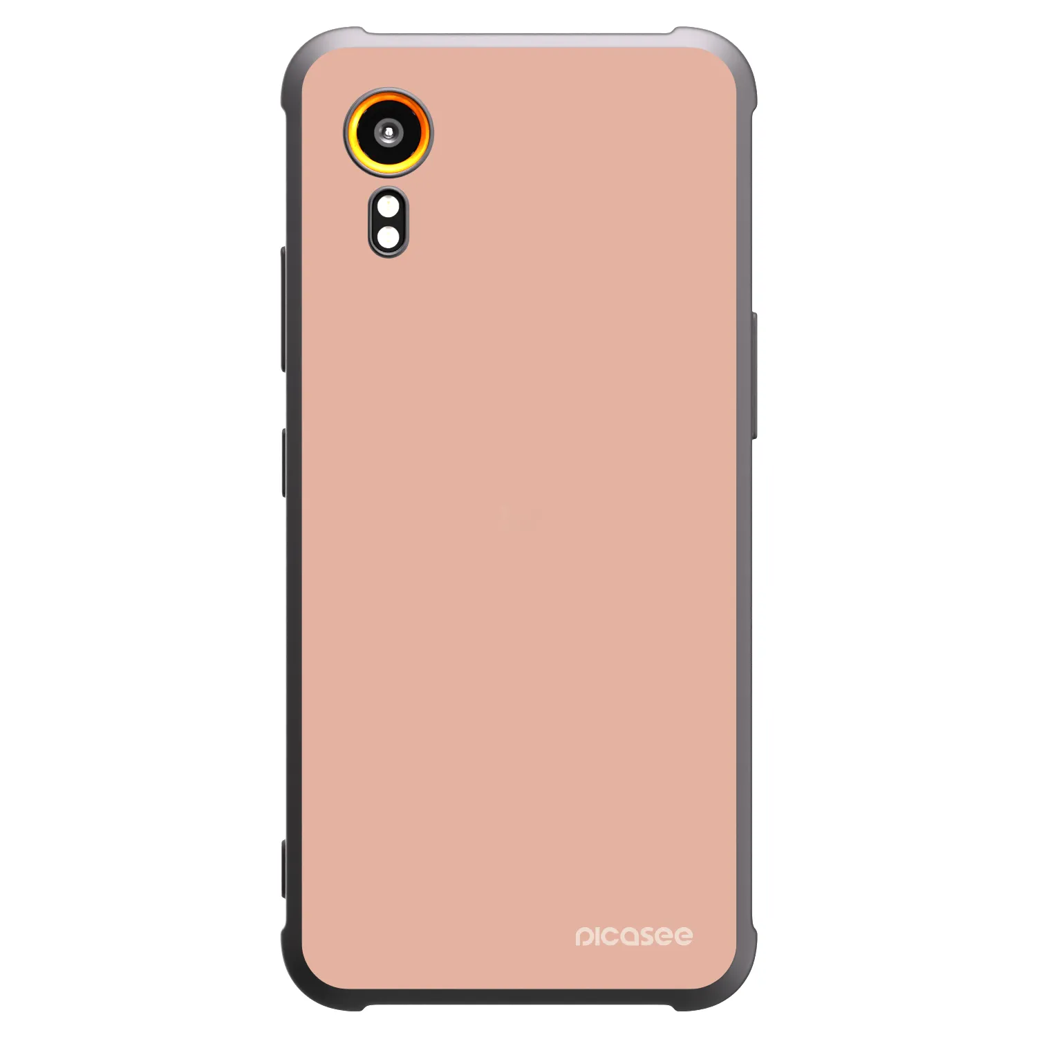 Picasee silikonski črni ovitek za Samsung Galaxy Xcover 7 - Lullaby