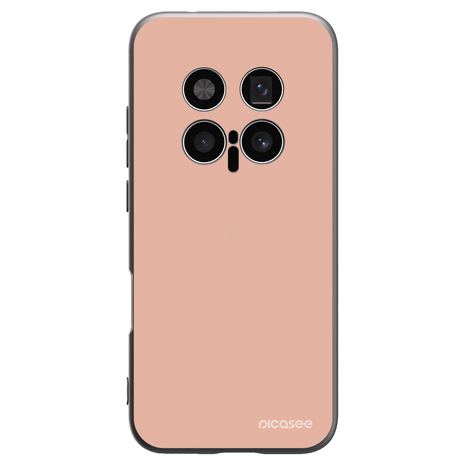 Picasee silikonski črni ovitek za Honor Magic8 Pro 5G - Lullaby