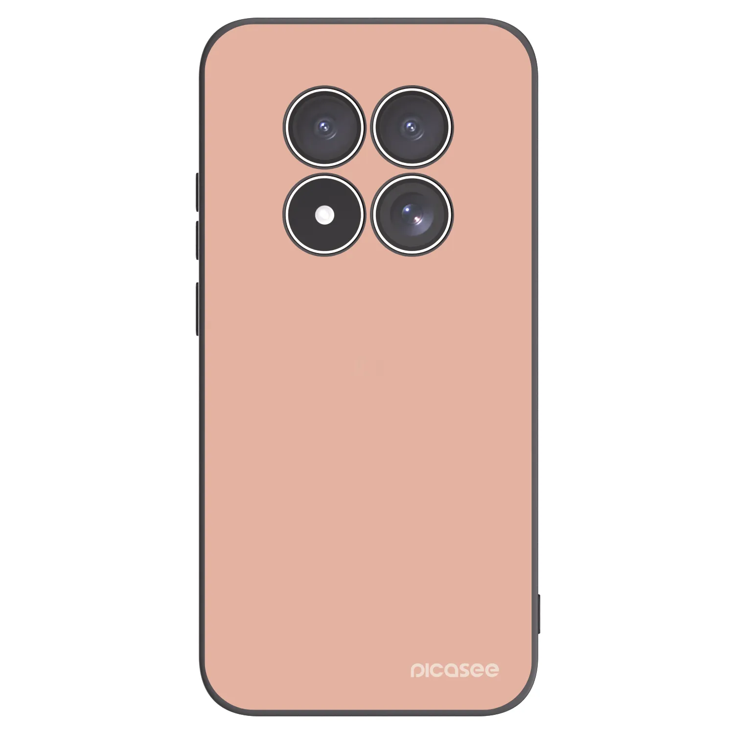 Picasee silikonski črni ovitek za Xiaomi Redmi Note 15 Pro 5G - Lullaby