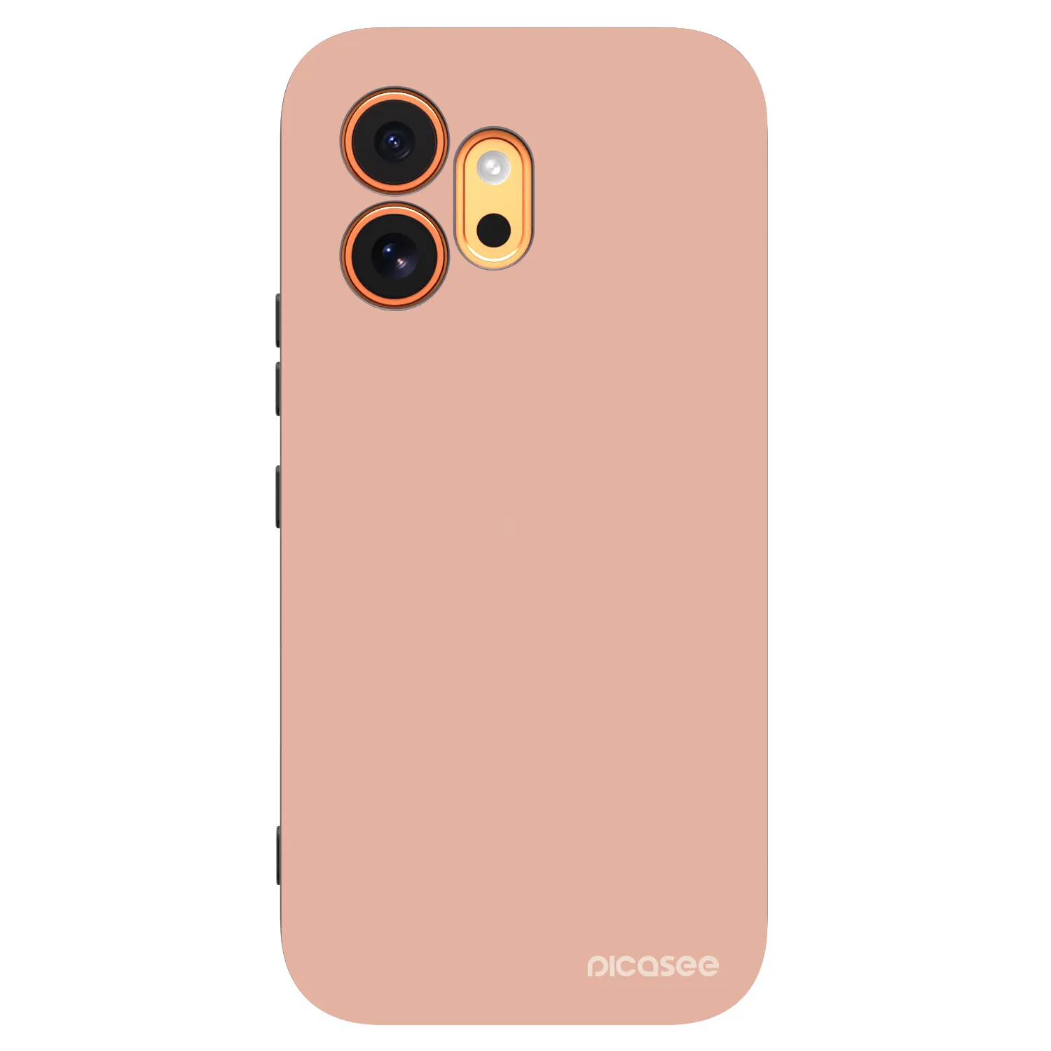 Picasee silikonski črni ovitek za Honor 600 - Lullaby