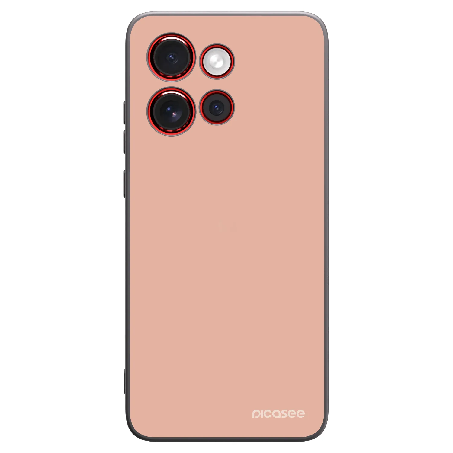 Picasee silikonski črni ovitek za Motorola Edge 60 Neo 5G - Lullaby