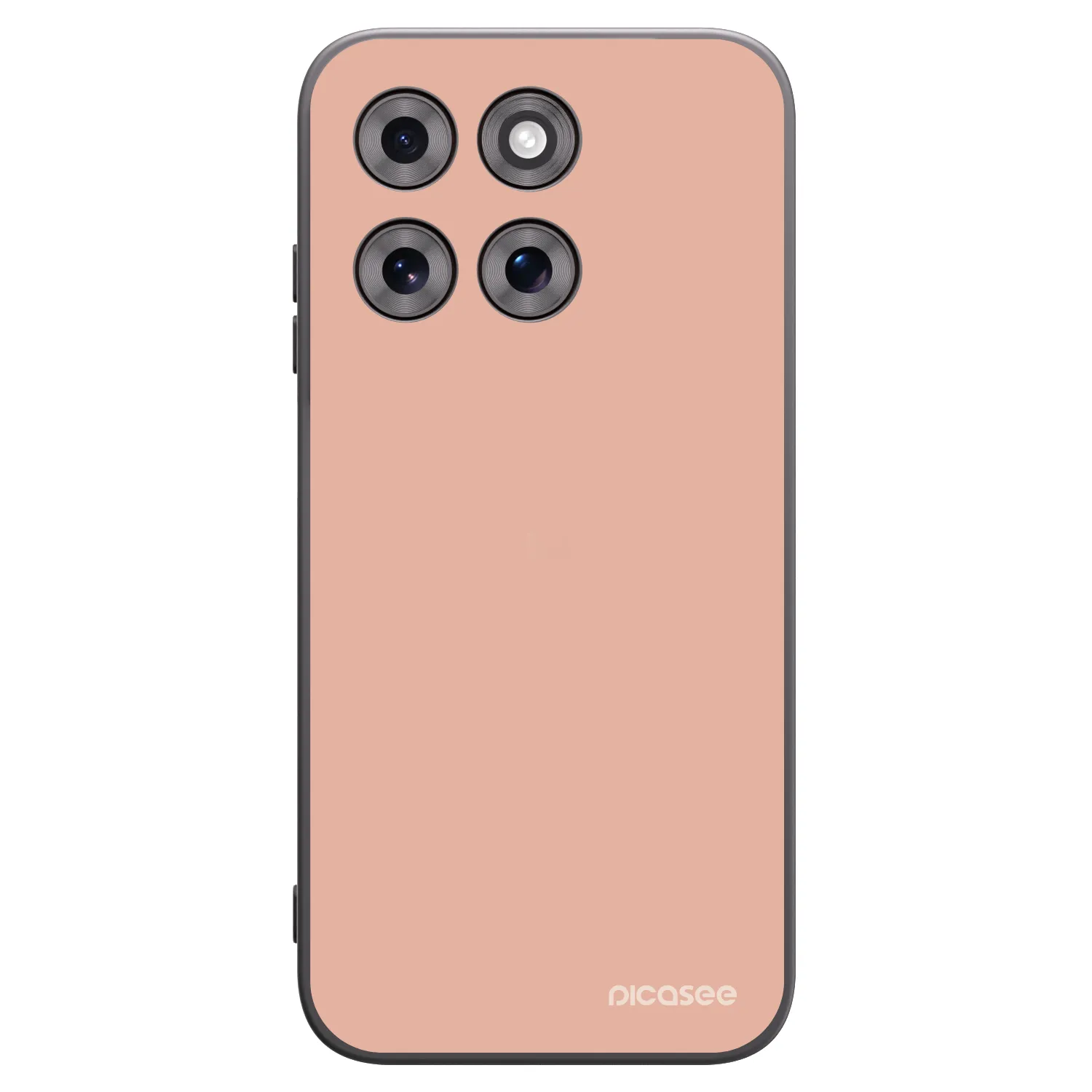 Picasee silikonski črni ovitek za Motorola Moto G77 - Lullaby