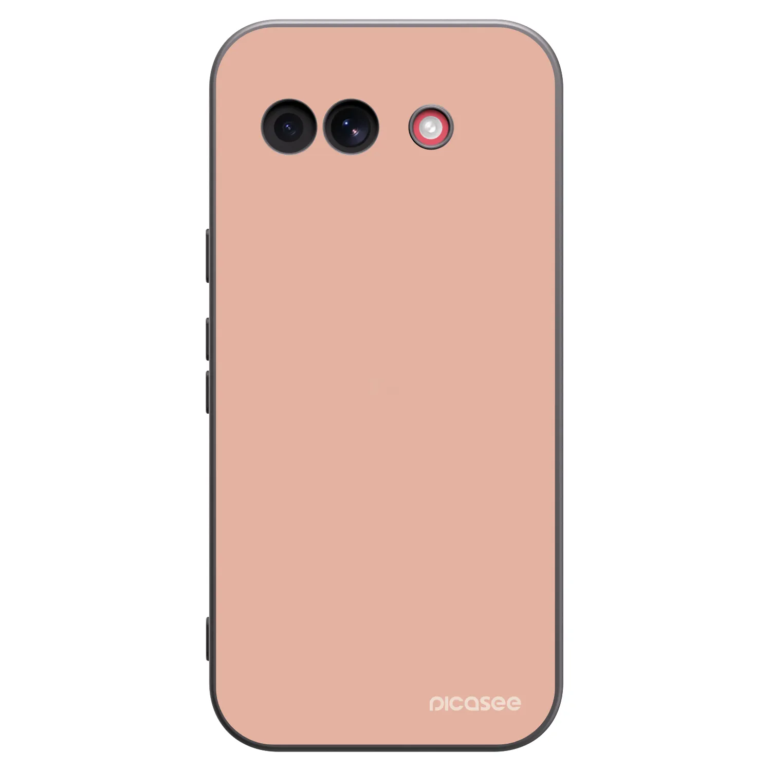 Picasee silikonski črni ovitek za Google Pixel 10a - Lullaby