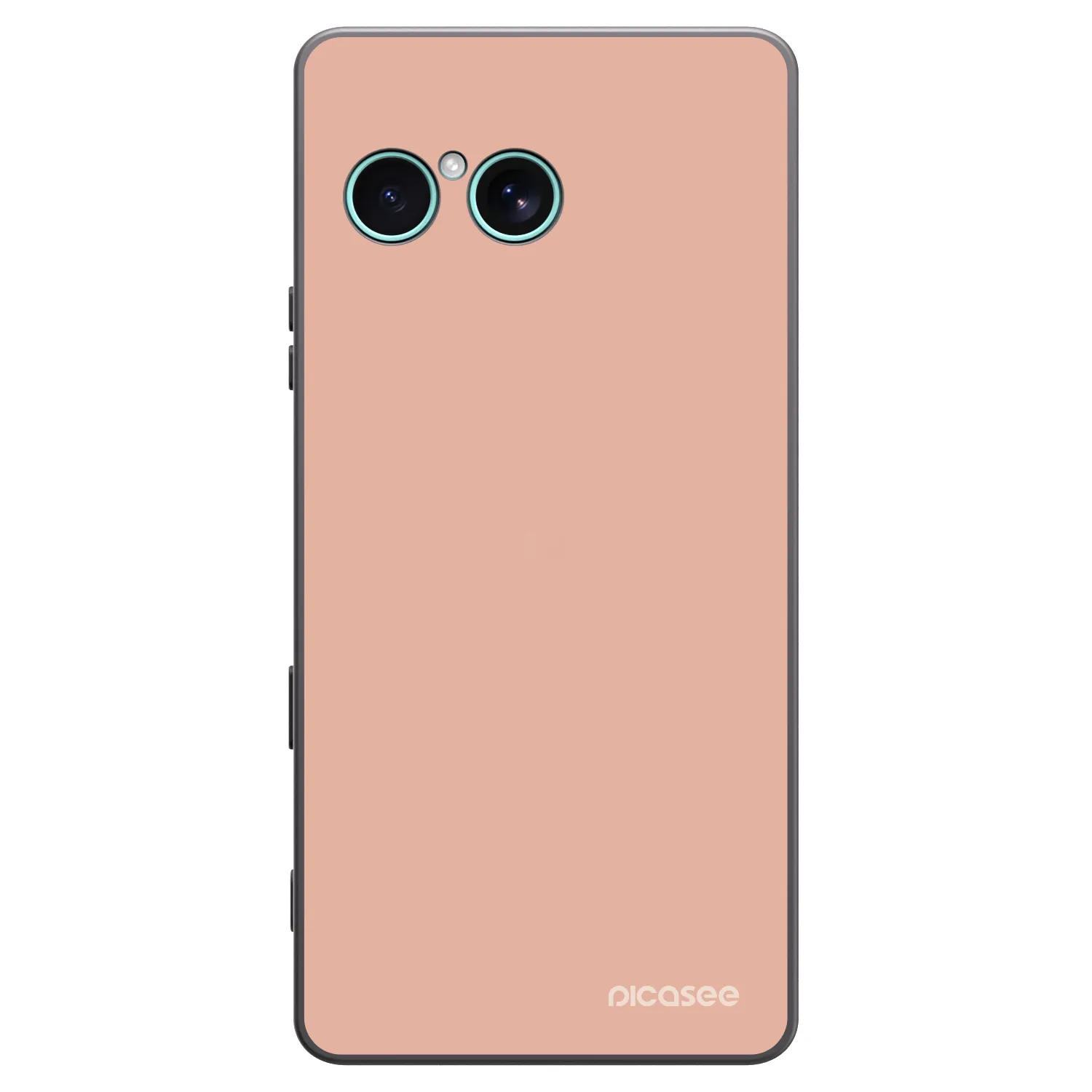 Picasee silikonski črni ovitek za Sony Xperia 10 VII - Lullaby