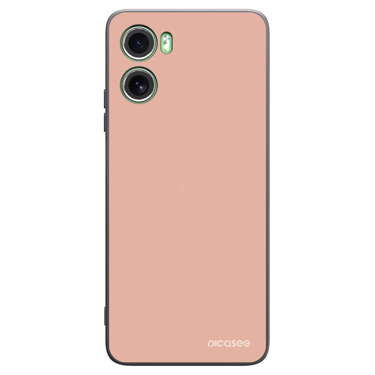 Picasee silikonski črni ovitek za Motorola Moto G06 - Lullaby