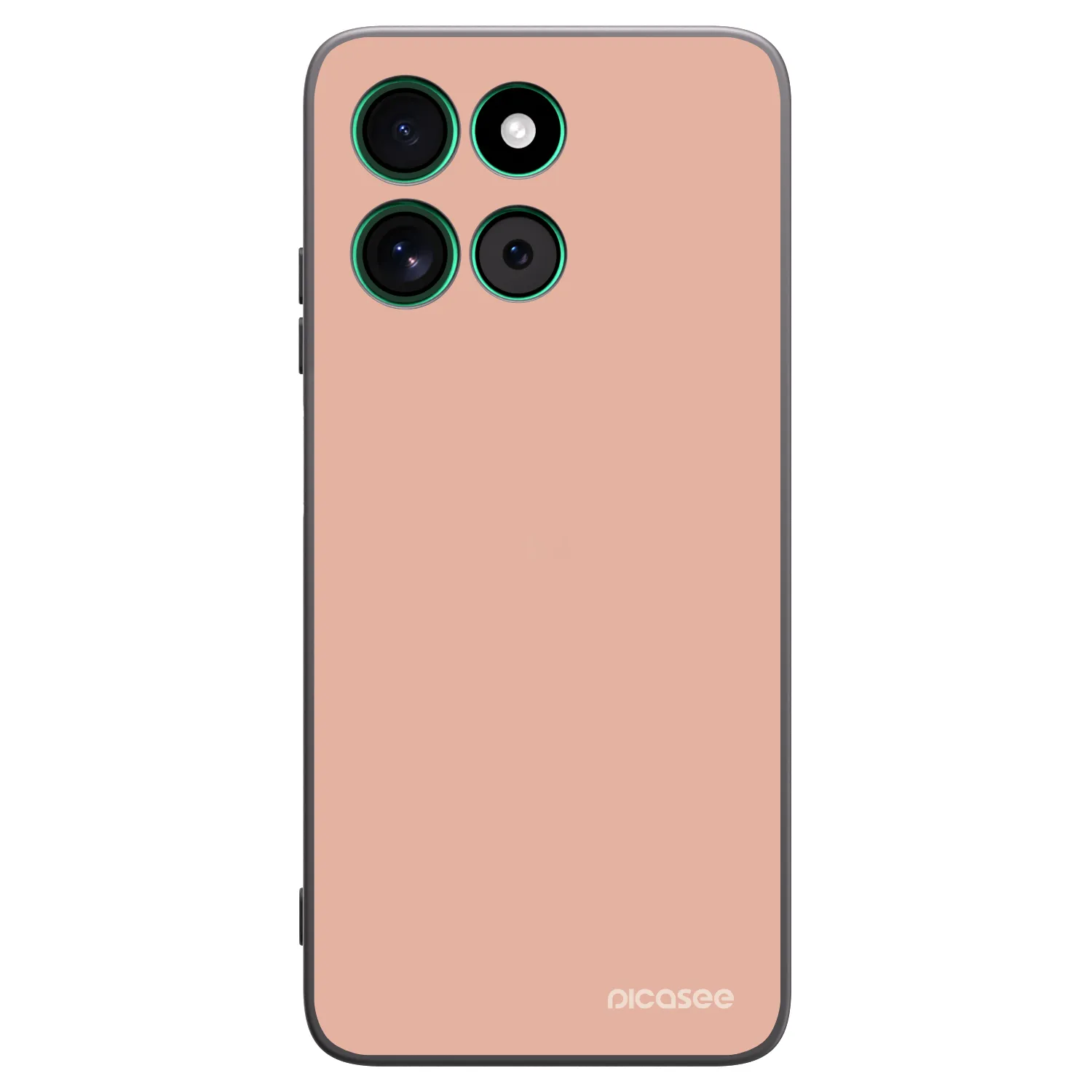 Picasee silikonski črni ovitek za Motorola Moto G57 Power - Lullaby