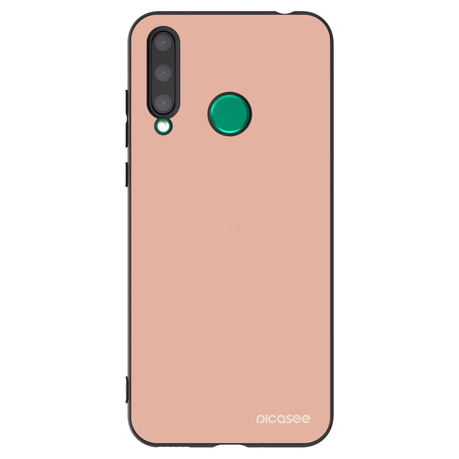 Picasee silikonski črni ovitek za Honor 20 Lite - Lullaby