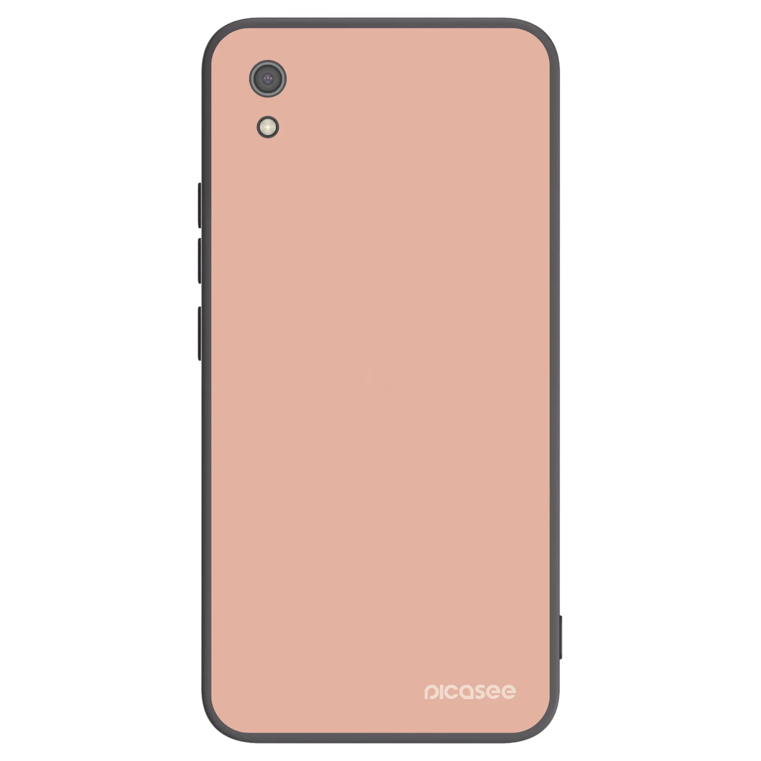 Picasee silikonski črni ovitek za Xiaomi Redmi 7A - Lullaby