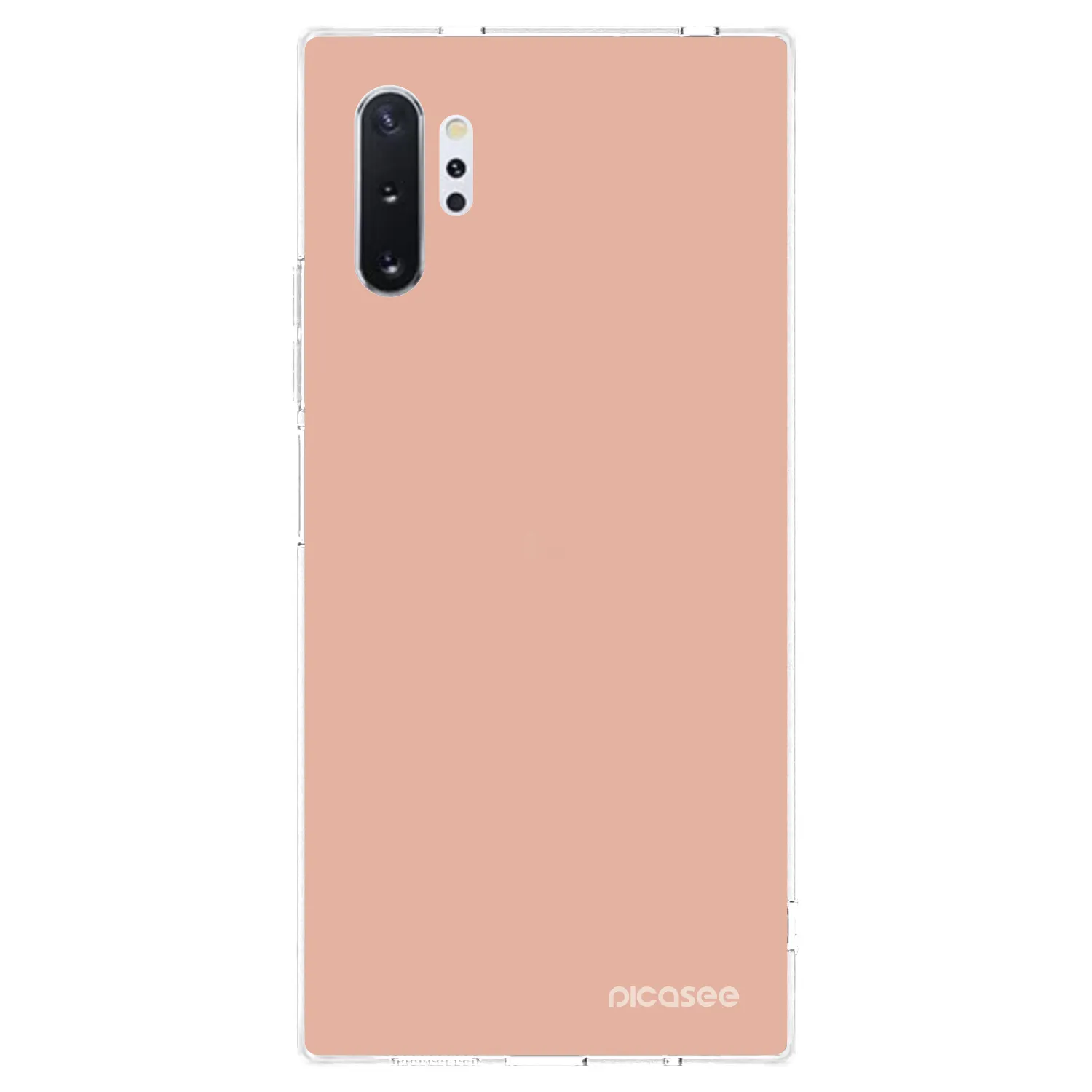 Picasee silikonski prozorni ovitek za Samsung Galaxy Note 10+ N975F - Lullaby