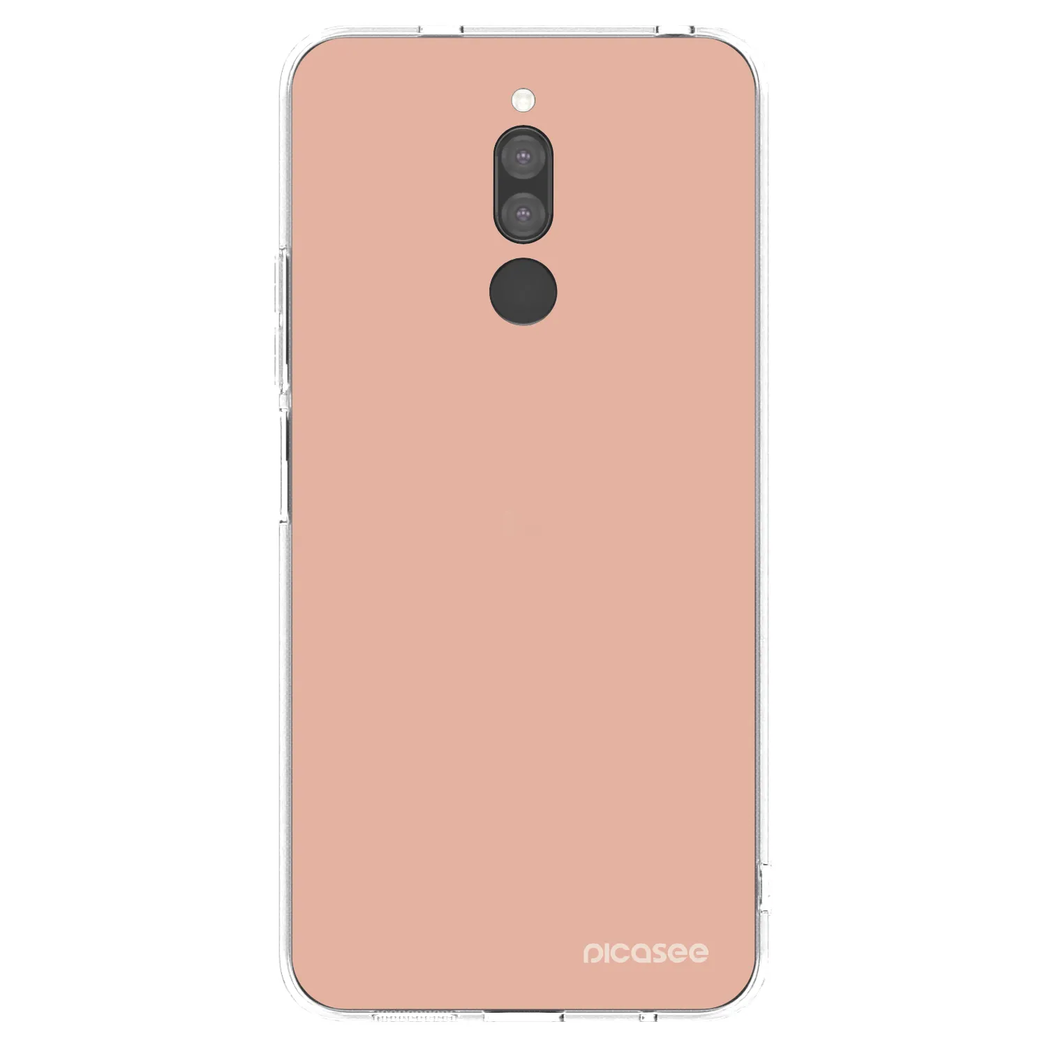 Picasee silikonski prozorni ovitek za Xiaomi Redmi 8 - Lullaby