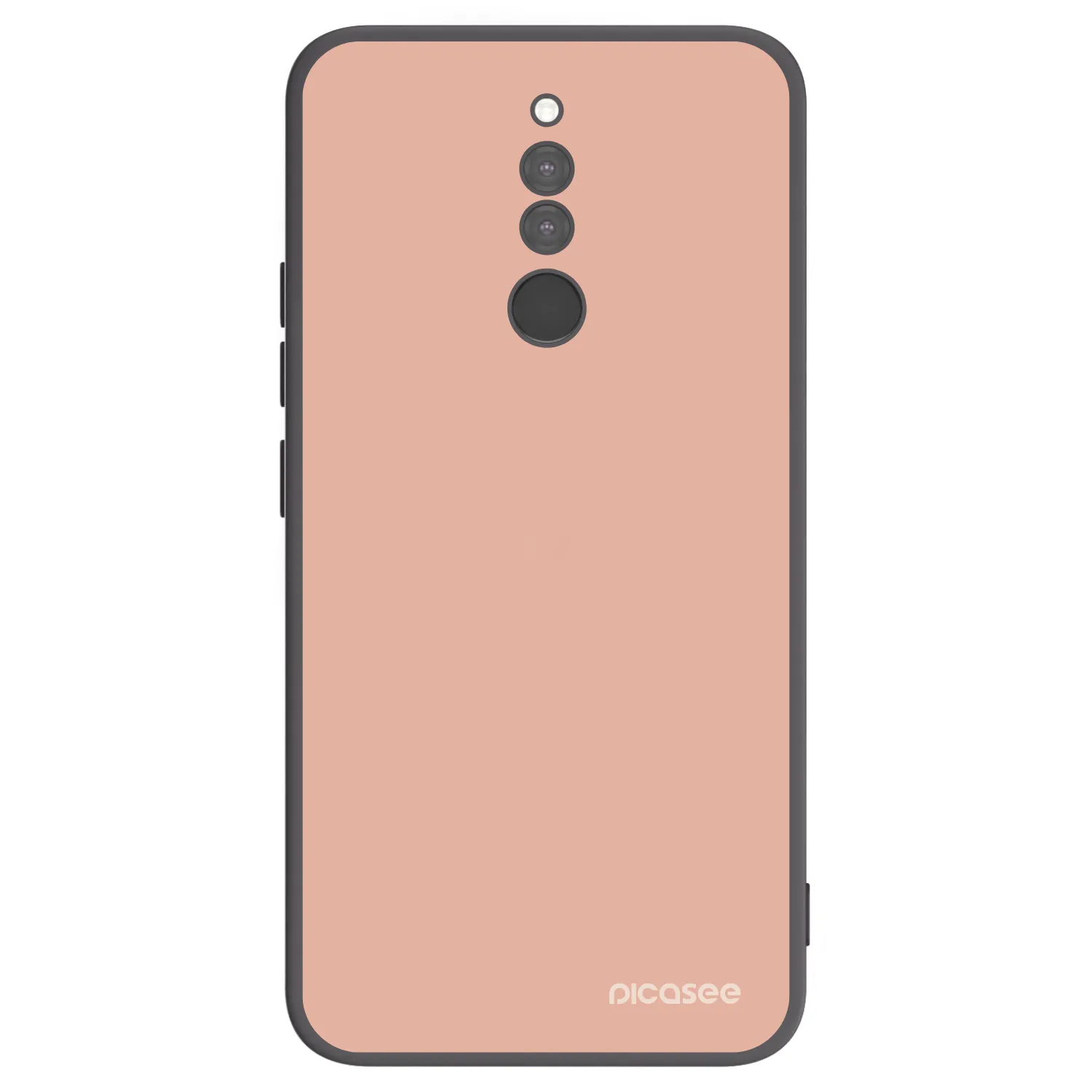 Picasee silikonski črni ovitek za Xiaomi Redmi 8 - Lullaby