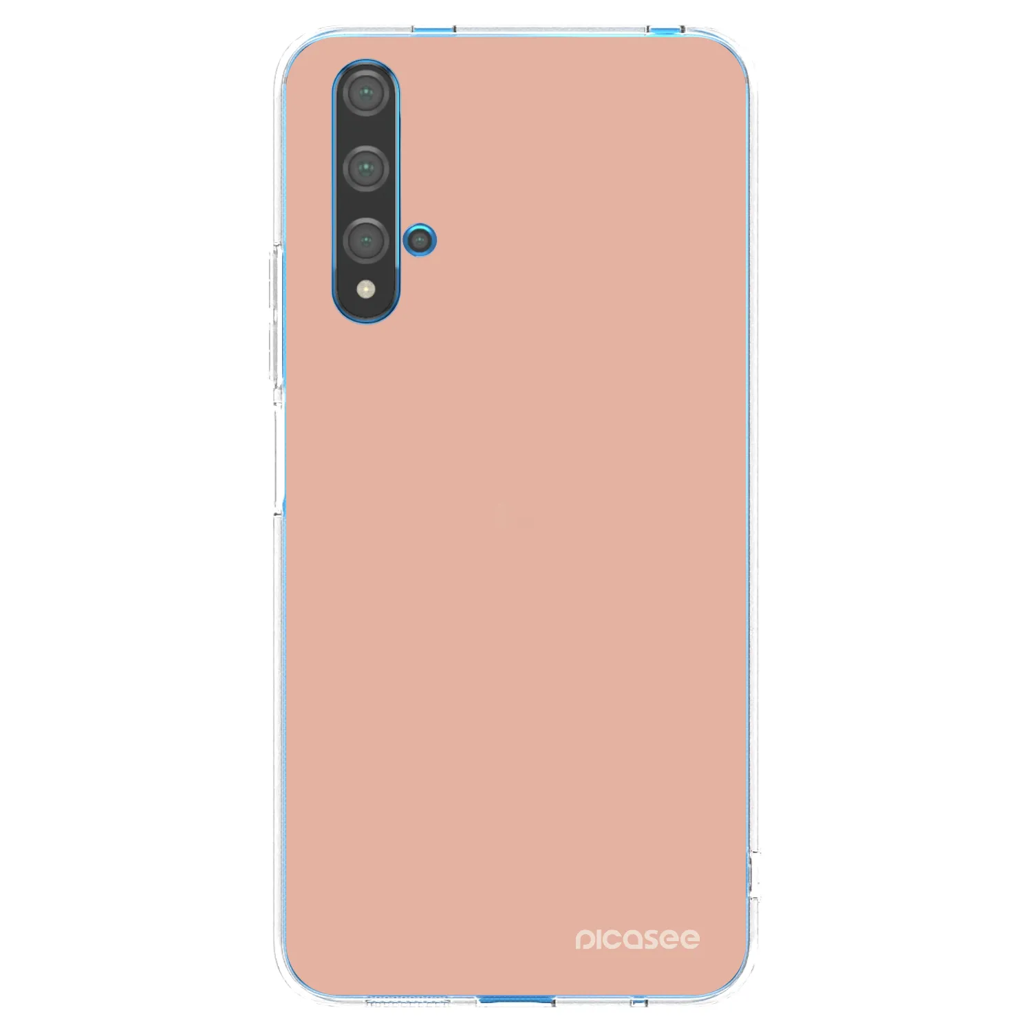 Picasee silikonski prozorni ovitek za Huawei Nova 5T - Lullaby