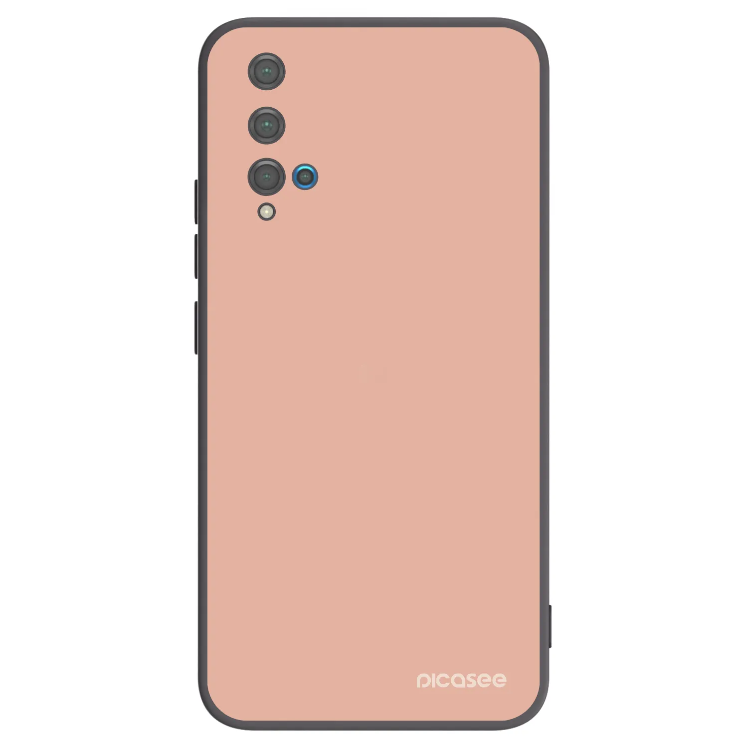 Picasee silikonski črni ovitek za Huawei Nova 5T - Lullaby