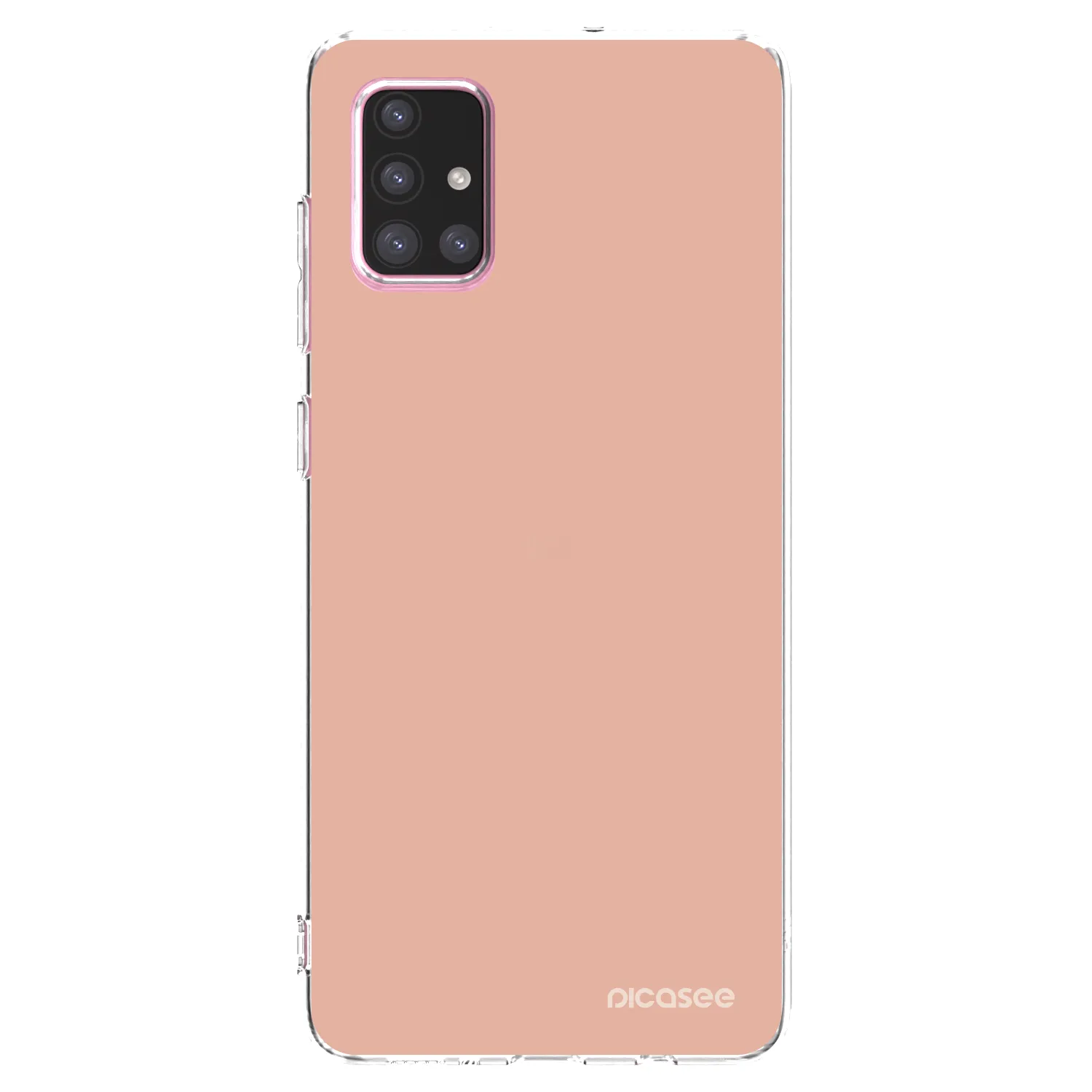 Picasee silikonski prozorni ovitek za Samsung Galaxy A71 A715F - Lullaby