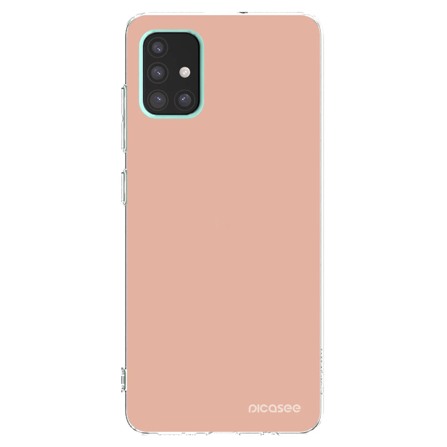 Picasee silikonski prozorni ovitek za Samsung Galaxy A51 A515F - Lullaby