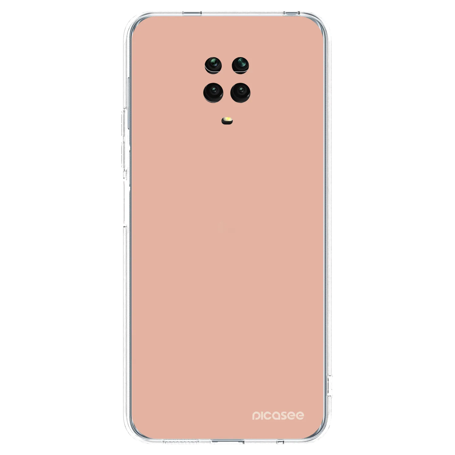 Picasee silikonski prozorni ovitek za Xiaomi Redmi Note 9 Pro - Lullaby