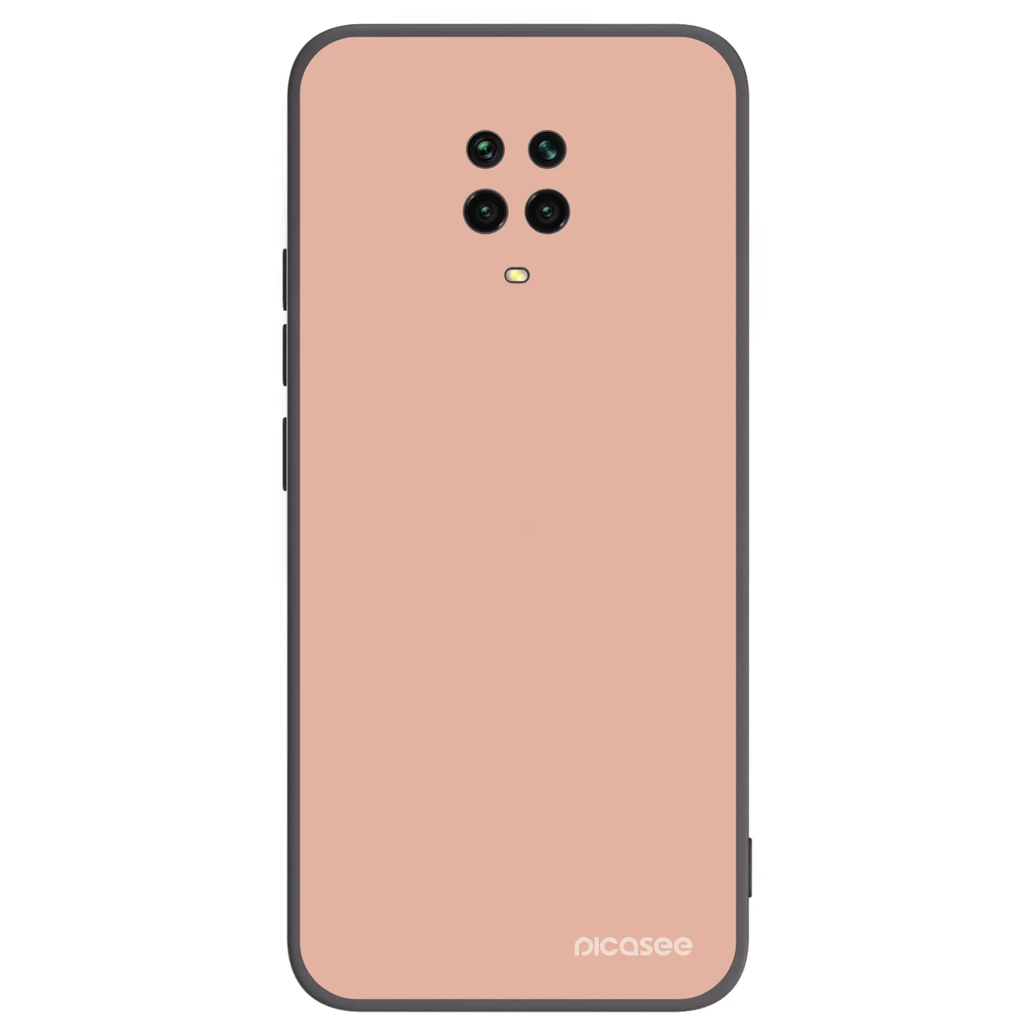 Picasee silikonski črni ovitek za Xiaomi Redmi Note 9 Pro - Lullaby