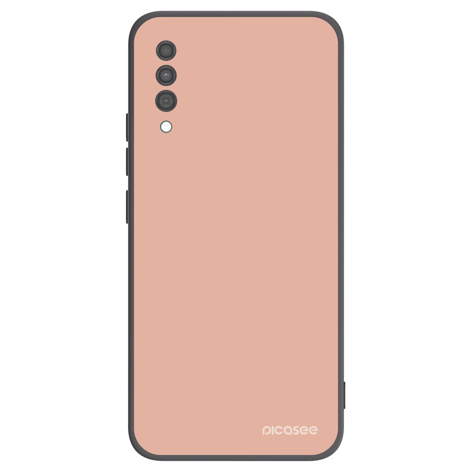 Picasee silikonski črni ovitek za Samsung Galaxy A30s A307F - Lullaby