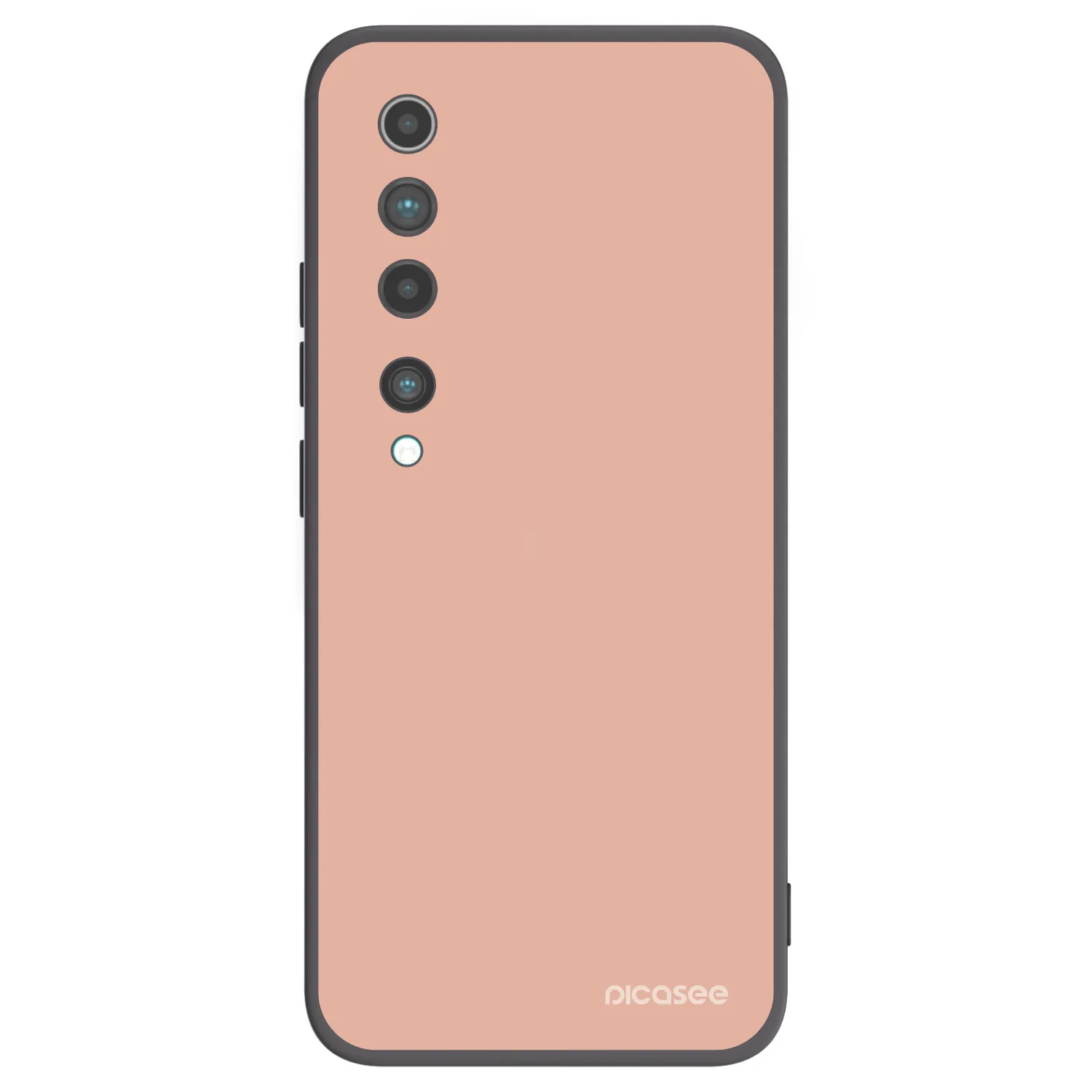 Picasee silikonski črni ovitek za Xiaomi Mi 10 - Lullaby