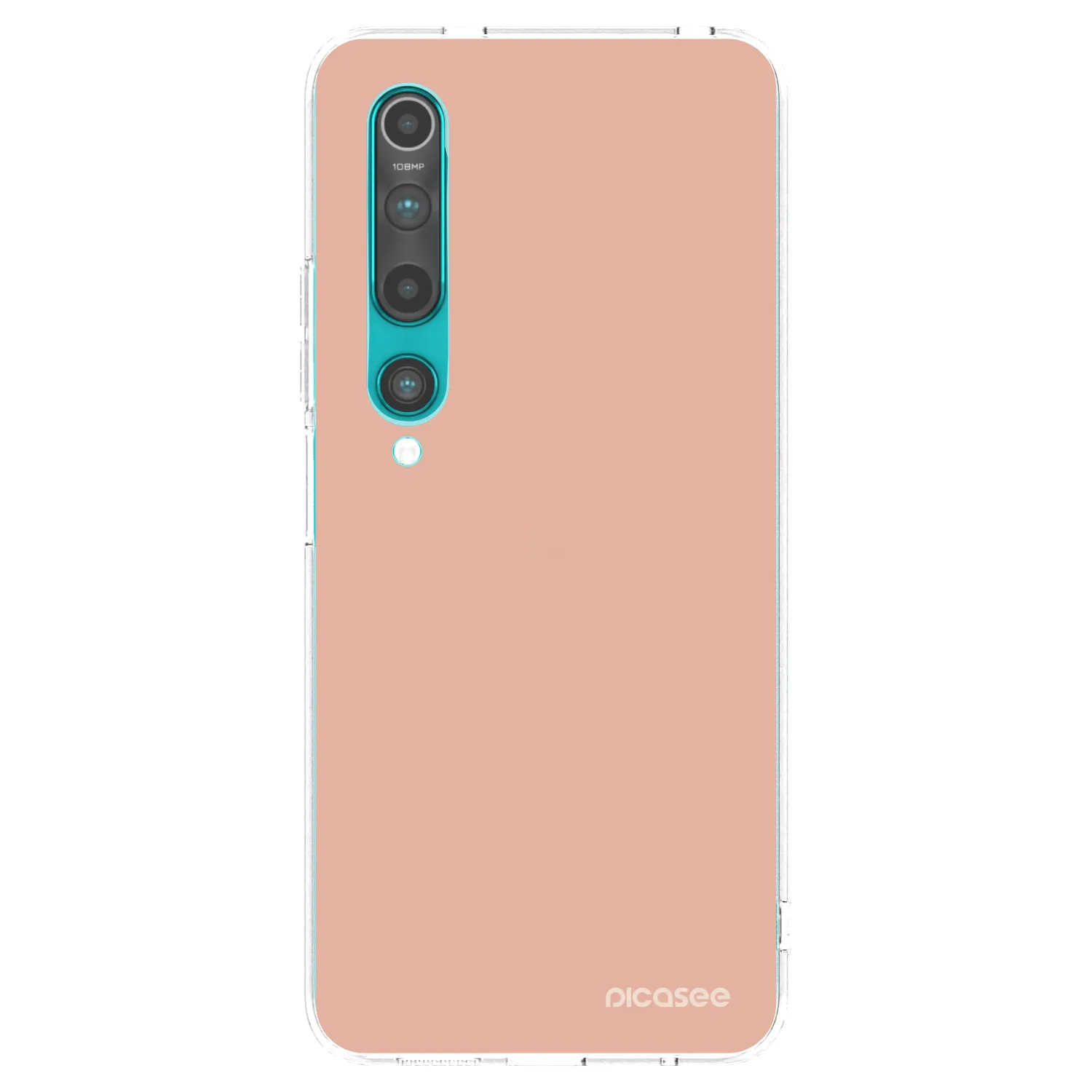 Picasee silikonski prozorni ovitek za Xiaomi Mi 10 - Lullaby