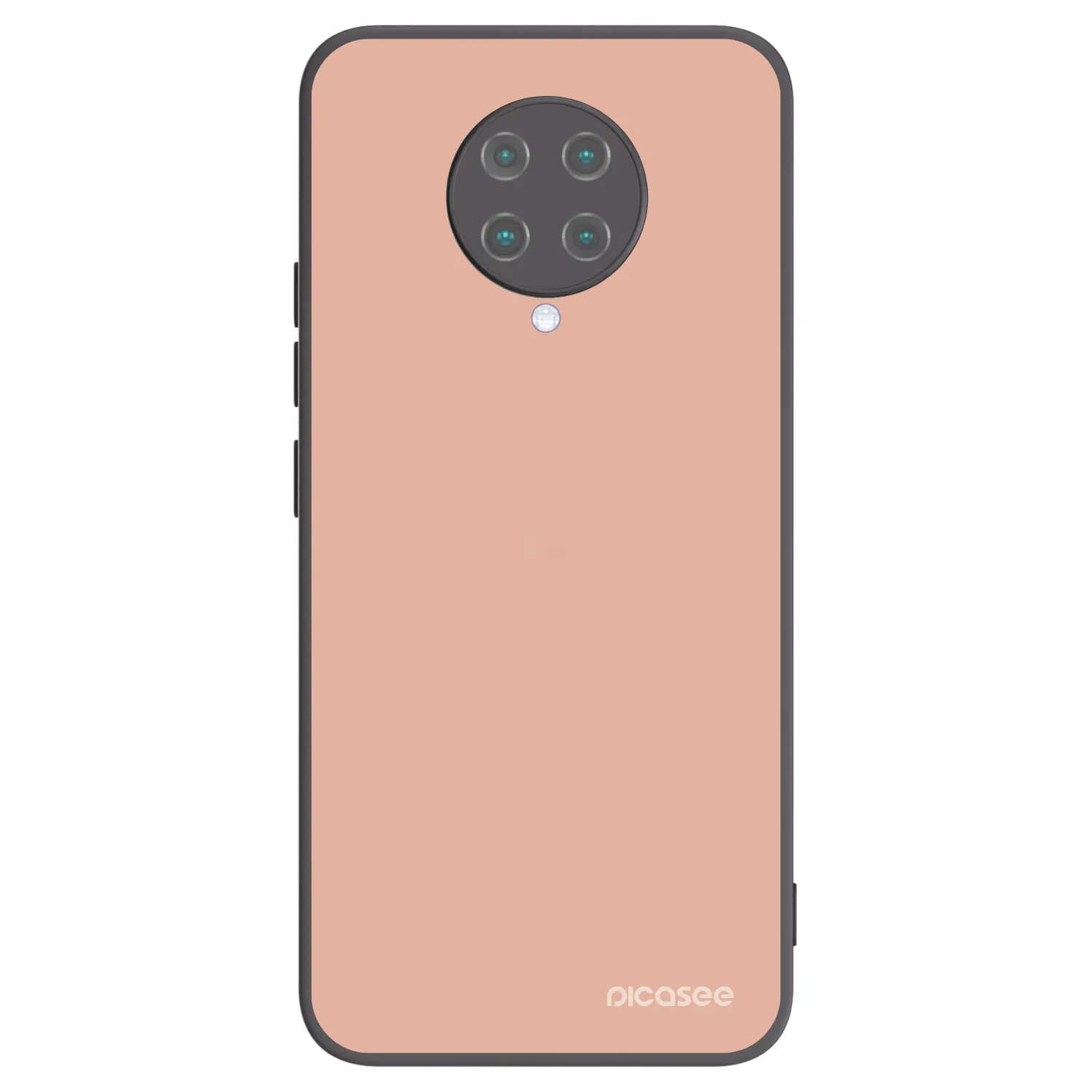 Picasee silikonski črni ovitek za Xiaomi Poco F2 Pro - Lullaby