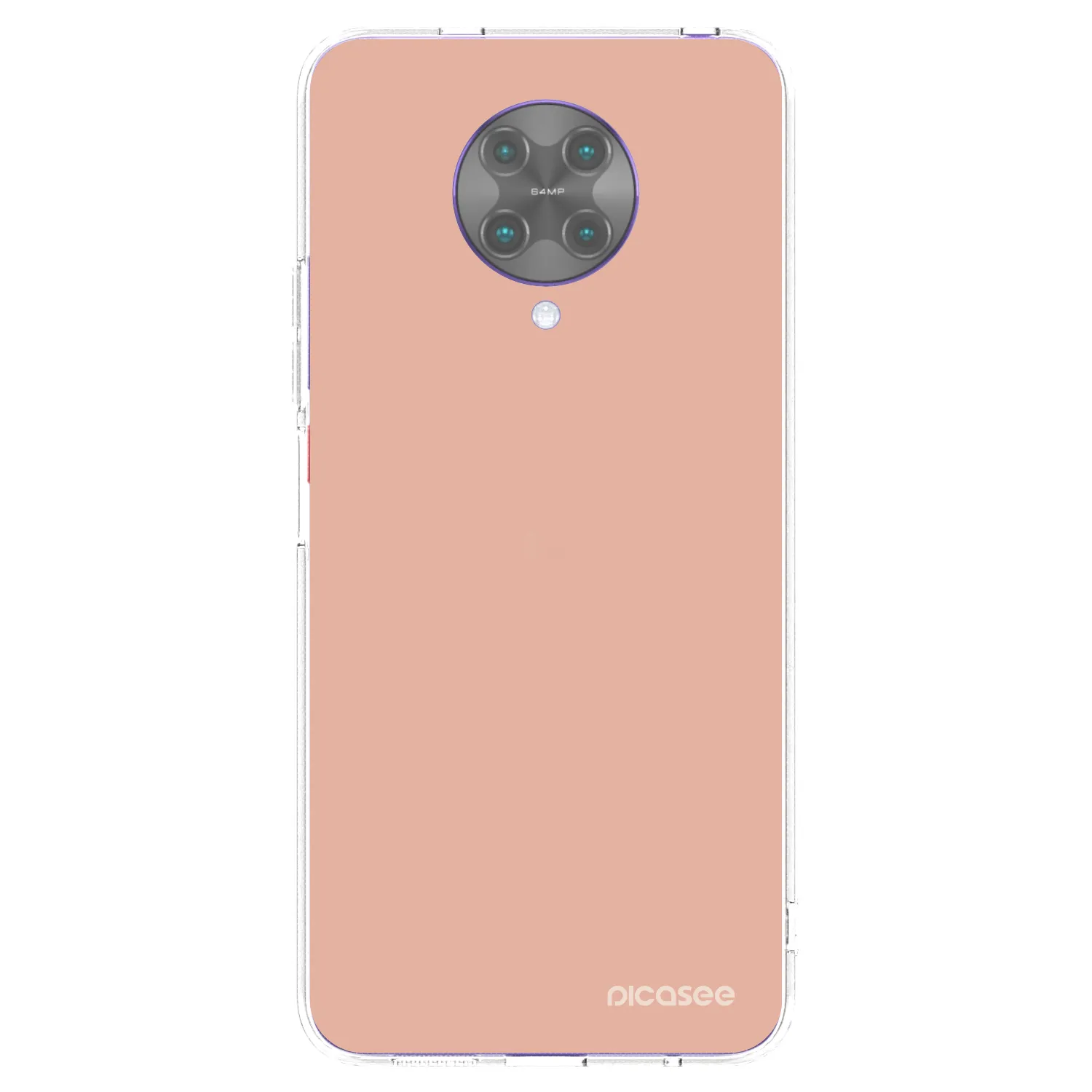Picasee silikonski prozorni ovitek za Xiaomi Poco F2 Pro - Lullaby