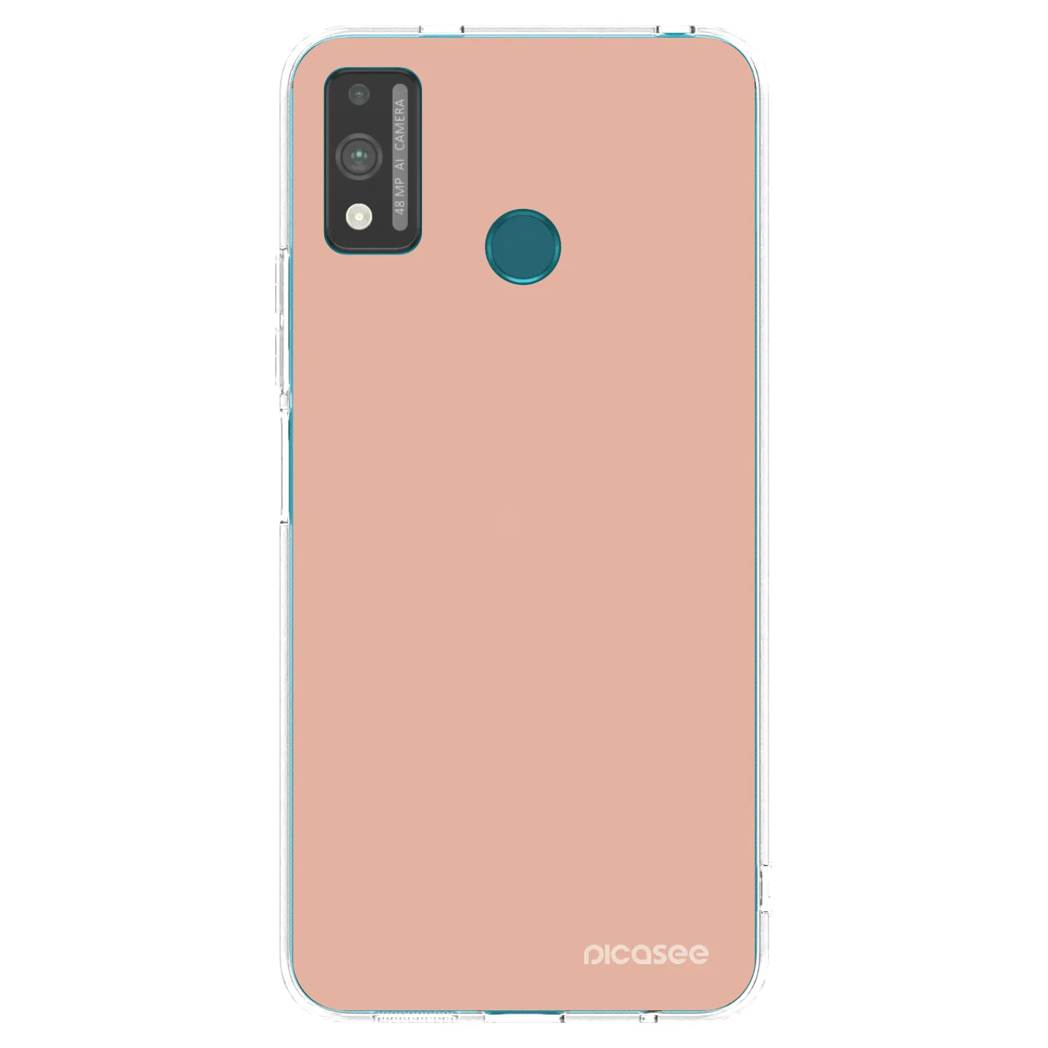 Picasee silikonski prozorni ovitek za Honor 9X Lite - Lullaby