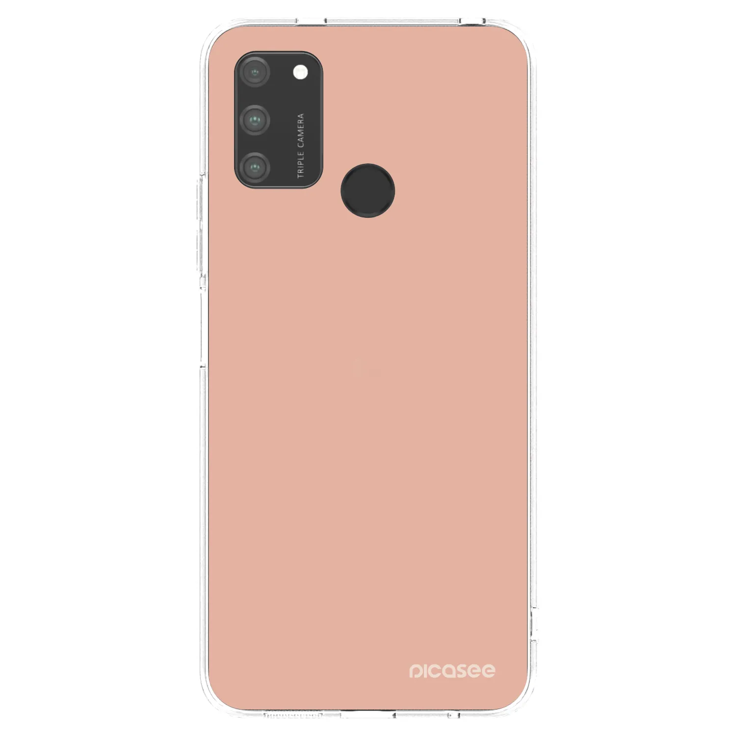Picasee silikonski prozorni ovitek za Honor 9A - Lullaby