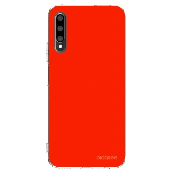 Picasee silikonski prozorni ovitek za Honor 9X Pro - Maranello Red