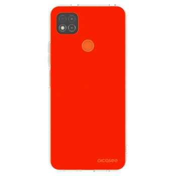 Picasee silikonski prozorni ovitek za Xiaomi Redmi 9C - Maranello Red