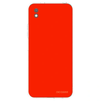 Picasee silikonski črni ovitek za Xiaomi Redmi 9A - Maranello Red