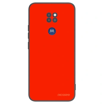 Ovitek za Motorola Moto G9 Play - Maranello Red