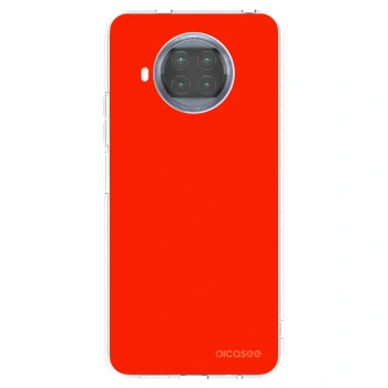 Picasee silikonski prozorni ovitek za Xiaomi Mi 10T Lite - Maranello Red