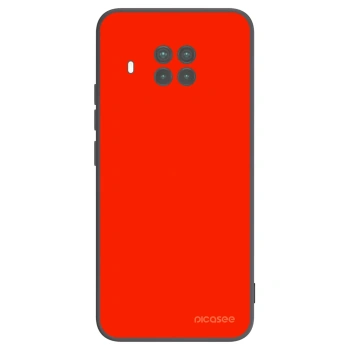 Picasee silikonski črni ovitek za Xiaomi Mi 10T Lite - Maranello Red