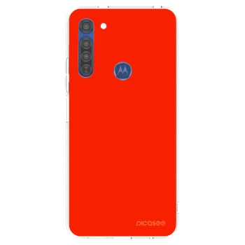 Ovitek za Motorola Moto G8 - Maranello Red