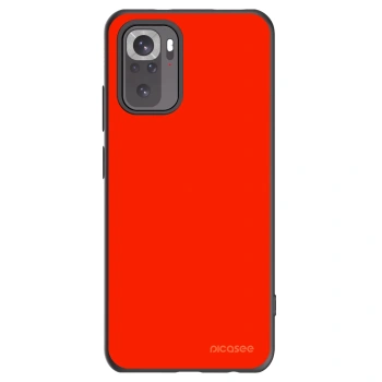 Picasee silikonski črni ovitek za Xiaomi Redmi Note 10 - Maranello Red