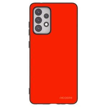 Picasee silikonski črni ovitek za Samsung Galaxy A52 5G A525F - Maranello Red