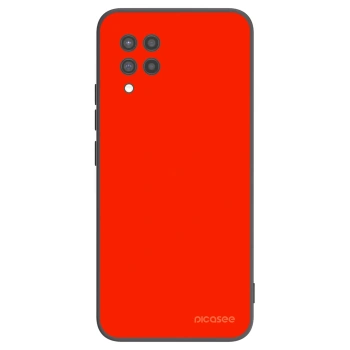Picasee silikonski črni ovitek za Samsung Galaxy A42 A426B - Maranello Red