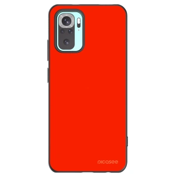 Picasee silikonski črni ovitek za Xiaomi Redmi Note 10 Pro - Maranello Red