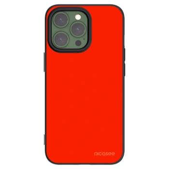 Picasee silikonski črni ovitek za Apple iPhone 13 Pro - Maranello Red