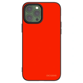 Picasee silikonski črni ovitek za Apple iPhone 13 Pro Max - Maranello Red