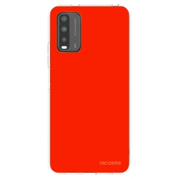 Picasee silikonski črni ovitek za Xiaomi Redmi 9T - Maranello Red