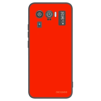 Picasee silikonski črni ovitek za Xiaomi Mi 11 Ultra - Maranello Red