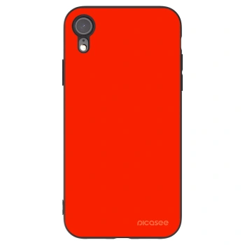 Picasee silikonski črni ovitek za Apple iPhone 6 Plus/6S Plus - Maranello Red