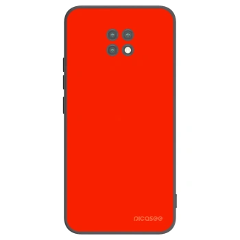 Picasee silikonski črni ovitek za Xiaomi Redmi Note 9T - Maranello Red