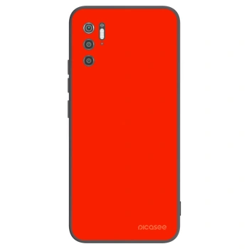 Picasee silikonski črni ovitek za Xiaomi Poco M3 Pro 5G - Maranello Red