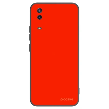 Picasee silikonski črni ovitek za Vivo Y11s - Maranello Red
