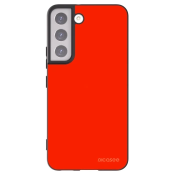 Picasee silikonski črni ovitek za Samsung Galaxy S22 5G - Maranello Red