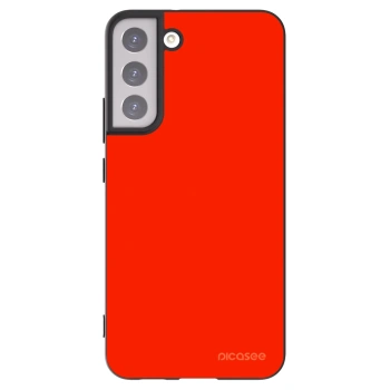 Picasee silikonski črni ovitek za Samsung Galaxy S22+ 5G - Maranello Red