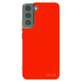 Picasee silikonski prozorni ovitek za Samsung Galaxy S22+ 5G - Maranello Red